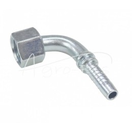 5 vnt - Hidraulinė jungtis DKOS 90° DN10 12S M20x1.5 sunki HYDRAL - DKOS90DN10M20x1.5SH