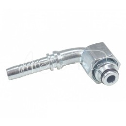 5 vnt - Hidraulinė jungtis DKOS 90° DN10 12S M20x1.5 sunki HYDRAL - DKOS90DN10M20x1.5SH