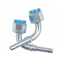 5 vnt - Hidraulinė jungtis DKOS 90° DN10 12S M20x1.5 sunki HYDRAL - DKOS90DN10M20x1.5SH