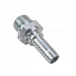 5 vnt - Hidraulinės jungties antgalis AGR DN13 1/2" BSP S22 Premium HYDRAL - AGRDN12G1/2H