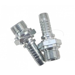 5 vnt - Hidraulinės jungties antgalis AGR DN13 1/2" BSP S22 Premium HYDRAL - AGRDN12G1/2H