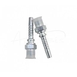 5 vnt - Hidraulinės jungties antgalis CEL DN06.06L M10x1 Premium HYDRAL - CELDN06M10x1H