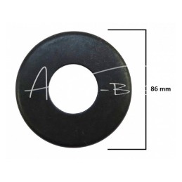 5 vnt - Rato gaubtas nereikalaujančiam priežiūros kultivatoriui 1682004 Rolmus - 1682/004