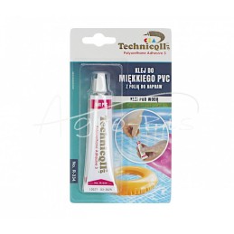 5 vnt - Klijai minkštam PVC, poliuretanui, 20 ml, atsparūs vandeniui R-334 Technicqll - R334
