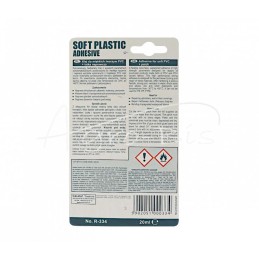 5 vnt - Klijai minkštam PVC, poliuretanui, 20 ml, atsparūs vandeniui R-334 Technicqll - R334