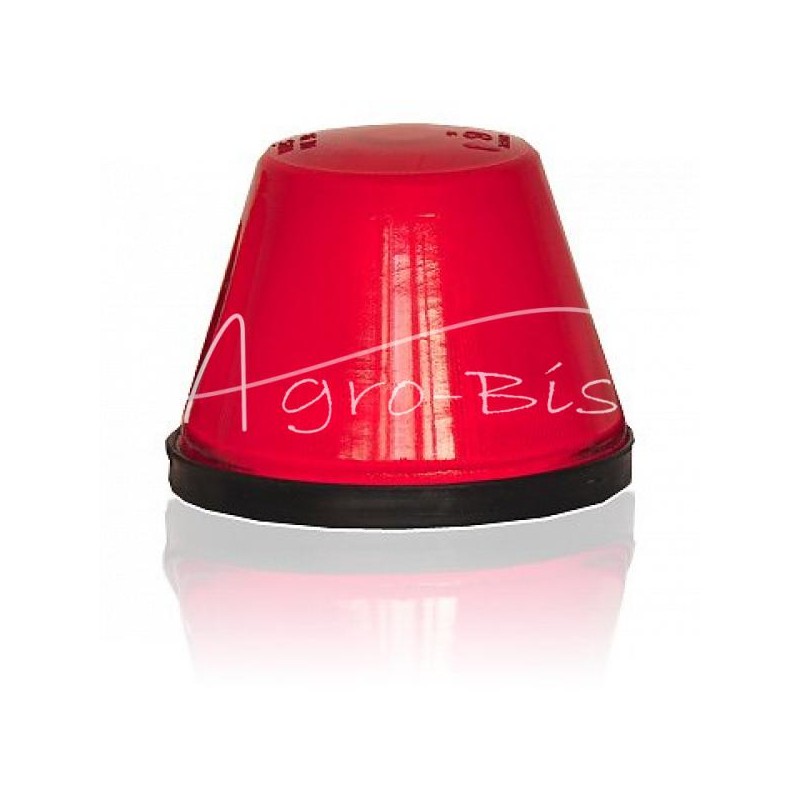 5 vnt - Galinis gabaritinis žibintas WE93 12/24V - WE-93/CZ