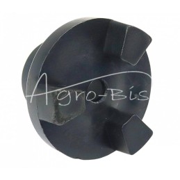 5 vnt - VP70 vakuuminio siurblio sankaba, juoda - pasyvus diskas , standartinis melžimo aparatas ZAGRODA - 83050109001SZA