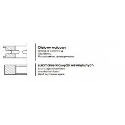 5 vnt - Alyvos žiedas MF4 98.476x6.35x3.6 - 98633604