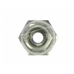 5 vnt - Hidraulinė jungtis - tiesi AB M16x1.5 - M14x1.5 10L/8L seno tipo kūgis be žiedo - HS133