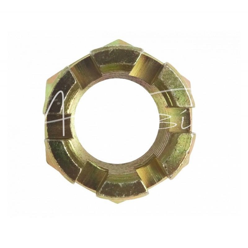 5 vnt - JOHN DEERE kombaino UNF7/8 vainikinė veržlė - 14H875