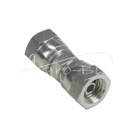 5 vnt - Jungtis - hidraulinė jungtis - tiesi, vidinė AA sriegis M12x1.5 - M12x1.5 6L/6L - HS225