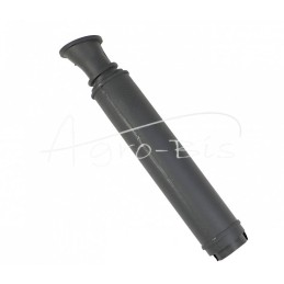 5 vnt - Teleskopinis sėjamosios piltuvas, plastikinis, 34/2, 307805060/1, apatinis tvirtinimas, juodas - 304304005/0CZ