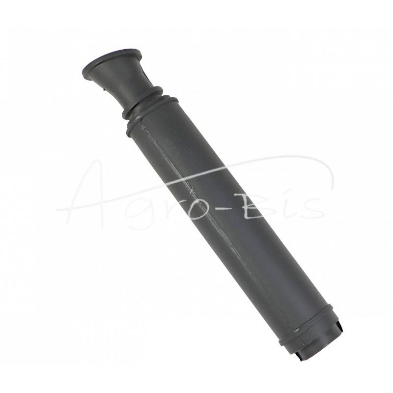 5 vnt - Teleskopinis sėjamosios piltuvas, plastikinis, 34/2, 307805060/1, apatinis tvirtinimas, juodas - 304304005/0CZ