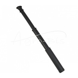 5 vnt - Teleskopinis sėjamosios piltuvas, plastikinis, 34/2, 307805060/1, apatinis tvirtinimas, juodas - 304304005/0CZ