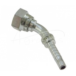 5 vnt - Hidraulinė jungtis - DKR 45 DN06 1/4" BSP antgalis 6044.91.0600 - DKR45DN061/4BSP