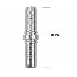 5 vnt - Hidraulinės žarnos remonto jungtis - žarnos jungtis DN16 6028.1616 - 6028.1616