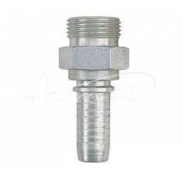 5 vnt - Hidraulinė jungtis - CEL galas DN16x2 M27x2L P21 - CEL DN16 M27x2