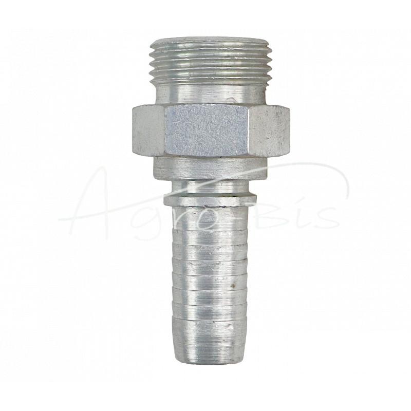 5 vnt - Hidraulinė jungtis - CEL galas DN16x2 M27x2L P21 - CEL DN16 M27x2