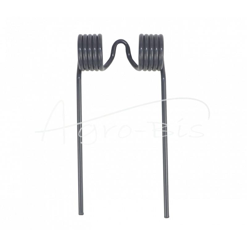 5 vnt - Massey Ferguson preso surinkimo pirštas, seno tipo, dažytas milteliniu būdu MORGA - 781943M1M