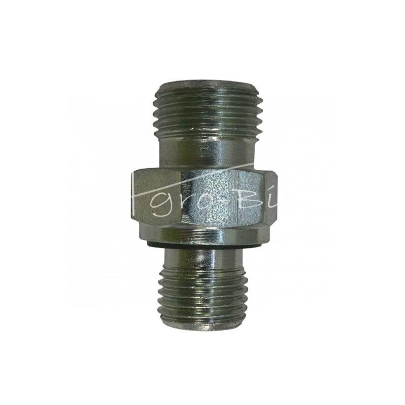 5 vnt - Hidraulinė jungtis BB 1/4" - M16x1.5 ED/8S - HS516