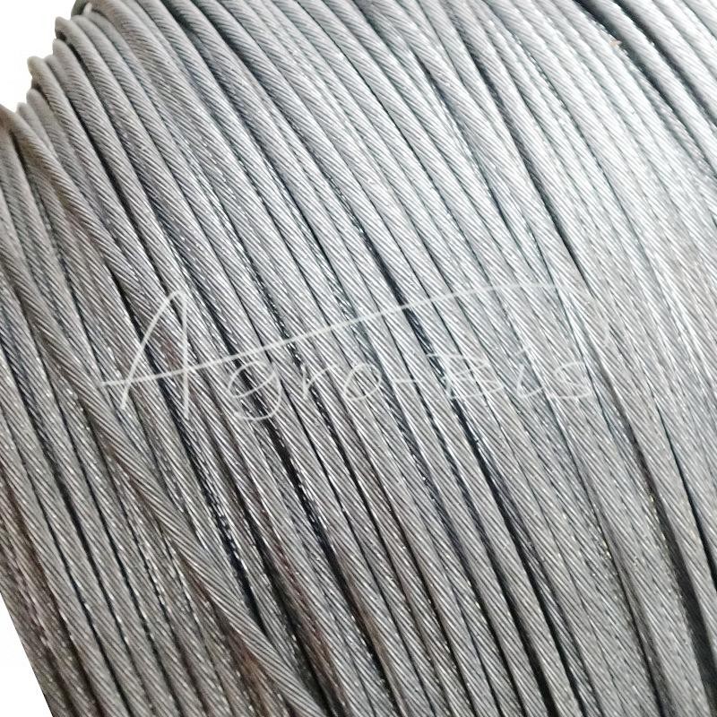 5 vnt - FI-2,5 mm kabelis - HAN01409