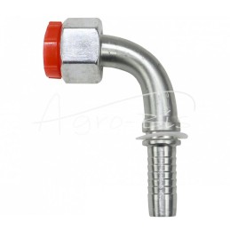 5 vnt - Hidraulinė jungtis DKOL 90 DN12 M22X1.5 15L - DKOL 90 DN12 15L T