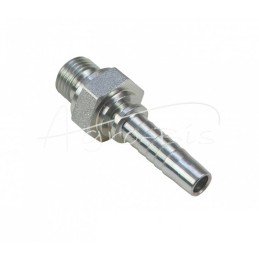 5 vnt - Hidraulinės jungties antgalis AGR DN08 1/4" BSP S17 Premium HYDRAL - AGRDN08G1/4H