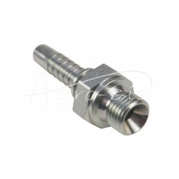 5 vnt - Hidraulinės jungties antgalis AGR DN08 1/4" BSP S17 Premium HYDRAL - AGRDN08G1/4H