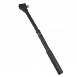 5 vnt - Teleskopinis plastikinis sėjos piltuvėlis, montuojamas apačioje, JUODAS - 304306002/CZ