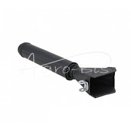 5 vnt - Teleskopinis plastikinis sėjos piltuvėlis, montuojamas apačioje, JUODAS - 304306002/CZ