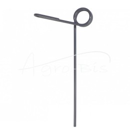 5 vnt - Kongsklide Demeter Classic 033299 priekinės sėjamosios pirštas, padengtas milteliniu būdu MORGA - 033299M