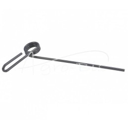 5 vnt - Kongsklide Demeter Classic 033299 priekinės sėjamosios pirštas, padengtas milteliniu būdu MORGA - 033299M