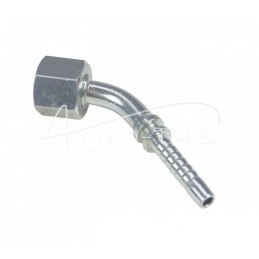 5 vnt - Hidraulinė jungtis DKOS 45° DN06 08S M16x1.5 sunki HYDRAL - DKOS45DN06M16x1.5SH