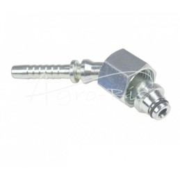 5 vnt - Hidraulinė jungtis DKOS 45° DN06 08S M16x1.5 sunki HYDRAL - DKOS45DN06M16x1.5SH