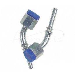 5 vnt - Hidraulinė jungtis DKOS 45° DN06 08S M16x1.5 sunki HYDRAL - DKOS45DN06M16x1.5SH