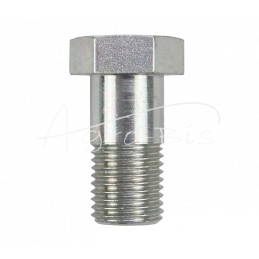 5 vnt - Metrinis perpildymo varžtas M14x1.5 15 FI 0.8 - SP01/M14x1,5/15/O8