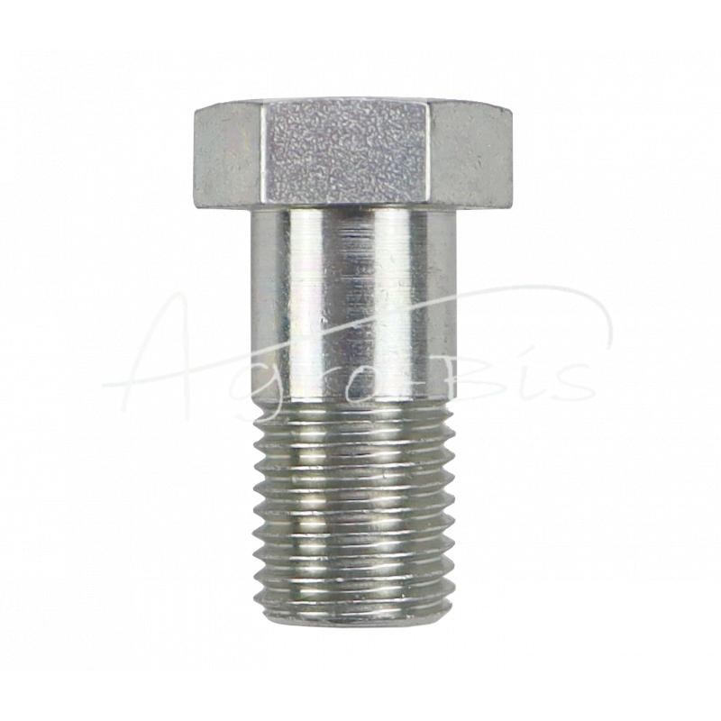 5 vnt - Metrinis perpildymo varžtas M14x1.5 15 FI 0.8 - SP01/M14x1,5/15/O8