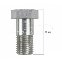 5 vnt - Metrinis perpildymo varžtas M14x1.5 15 FI 0.8 - SP01/M14x1,5/15/O8