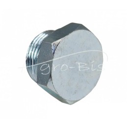 5 vnt - Metrinis srieginis hidraulinis kištukas M30x2 PN-M-73124 - M30X2