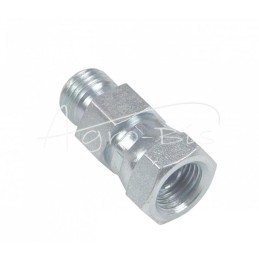 5 vnt - Jungtis - hidraulinė jungtis - tiesi AB 1/4" - M14x1.5 8L - HS162