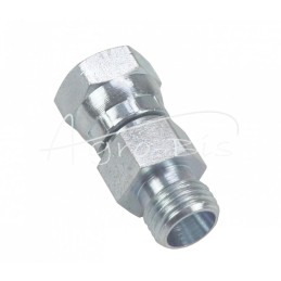 5 vnt - Jungtis - hidraulinė jungtis - tiesi AB 1/4" - M14x1.5 8L - HS162