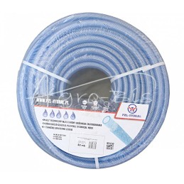 5 vnt - Sustiprinta techninė žarna PVC 16X3 12bar PZL - HYDRAL - PVCDN16X3H/M