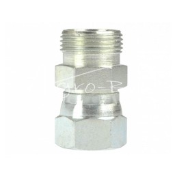 5 vnt - Hidraulinės jungties jungtis – tiesi AB M18x1.5 - M22x1.5 12L/15L - HS120
