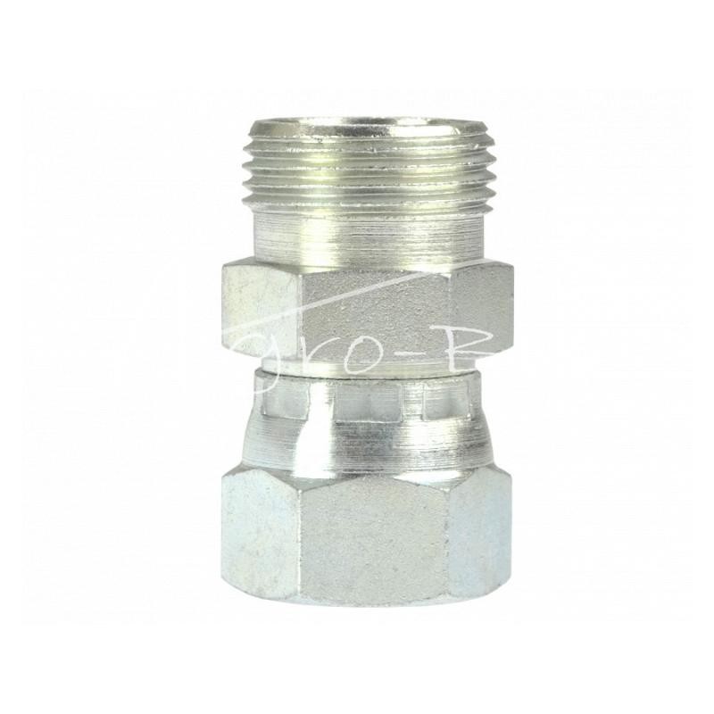 5 vnt - Hidraulinės jungties jungtis – tiesi AB M18x1.5 - M22x1.5 12L/15L - HS120