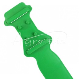 5 vnt - Gyvūnų žymėjimo juosta žalia 37-50 cm - 12115008