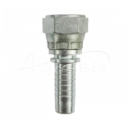 5 vnt - Hidraulinė jungtis - tiesus galas IGJ DKJ DN12 3/4" 6046.1300 - IGJDN1234