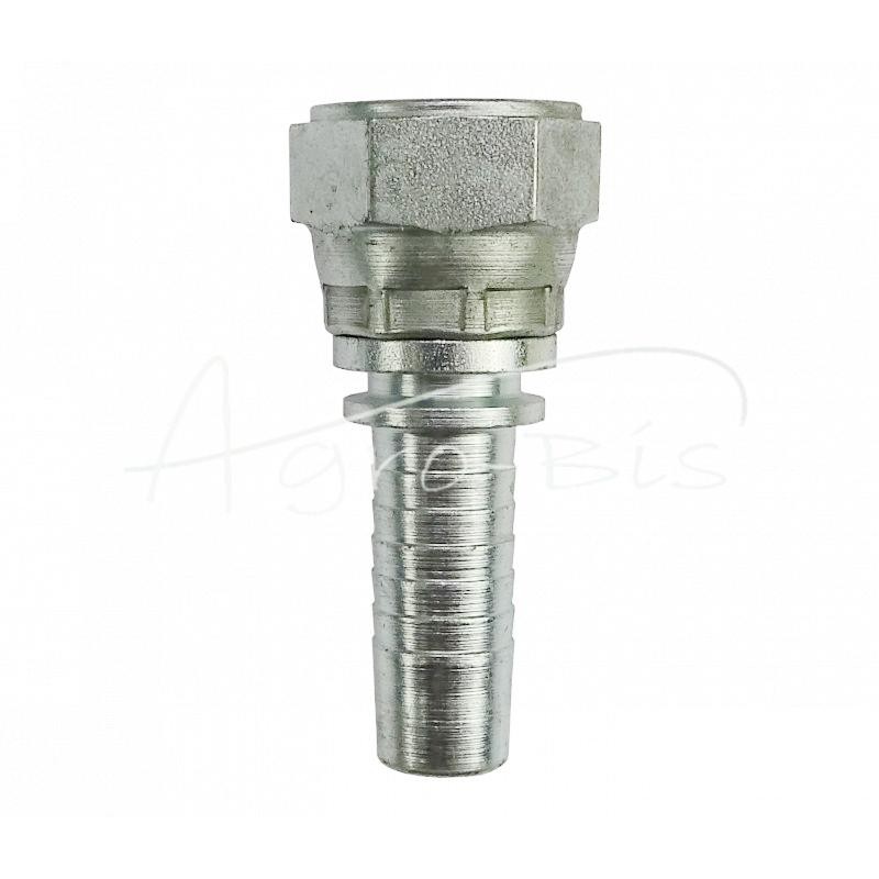 5 vnt - Hidraulinė jungtis - tiesus galas IGJ DKJ DN12 3/4" 6046.1300 - IGJDN1234