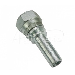 5 vnt - Hidraulinė jungtis - tiesus galas IGJ DKJ DN12 3/4" 6046.1300 - IGJDN1234