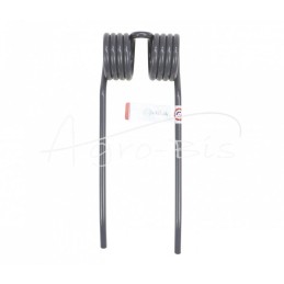 5 vnt - Surinktuvo spyruoklinis dantis 0009182380, dažytas milteliniu būdu, Claas MORGA - 9182380M