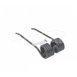 5 vnt - Surinktuvo spyruoklinis dantis 0009182380, dažytas milteliniu būdu, Claas MORGA - 9182380M